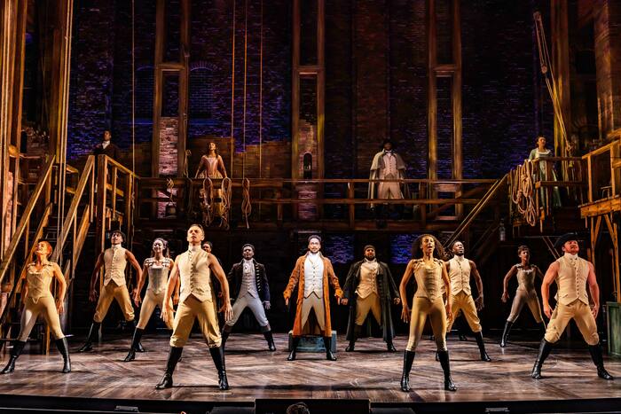 Photos: First Look at the New Cast of HAMILTON in London Image