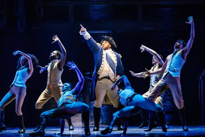 Photos: First Look at the New Cast of HAMILTON in London Image