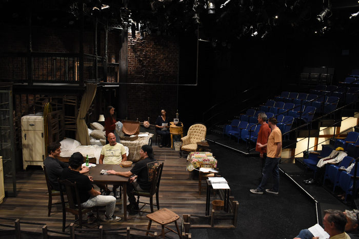 Photos: A STREETCAR NAMED DESIRE in Rehearsal at Bay Street Theater Image