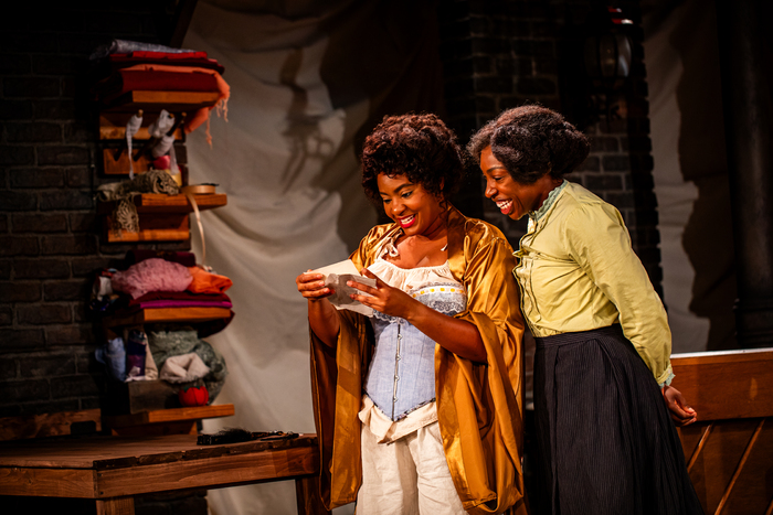Photos: INTIMATE APPAREL at Arden Theatre Company Image