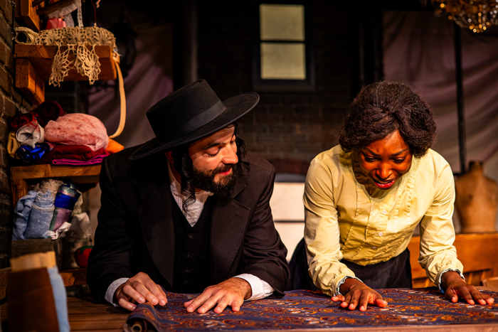 Photos: INTIMATE APPAREL at Arden Theatre Company Image