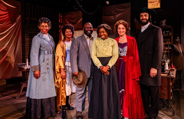 Photos: INTIMATE APPAREL at Arden Theatre Company Image