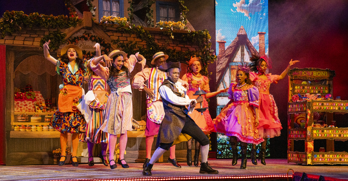 Photos: BEAUTY AND THE BEAST at Joburg Theatre  Image