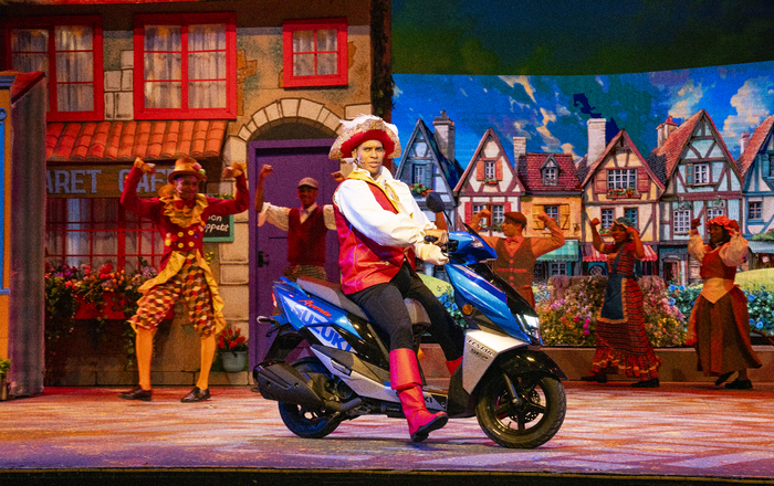 Photos: BEAUTY AND THE BEAST at Joburg Theatre Image