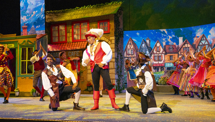 Photos: BEAUTY AND THE BEAST at Joburg Theatre Image
