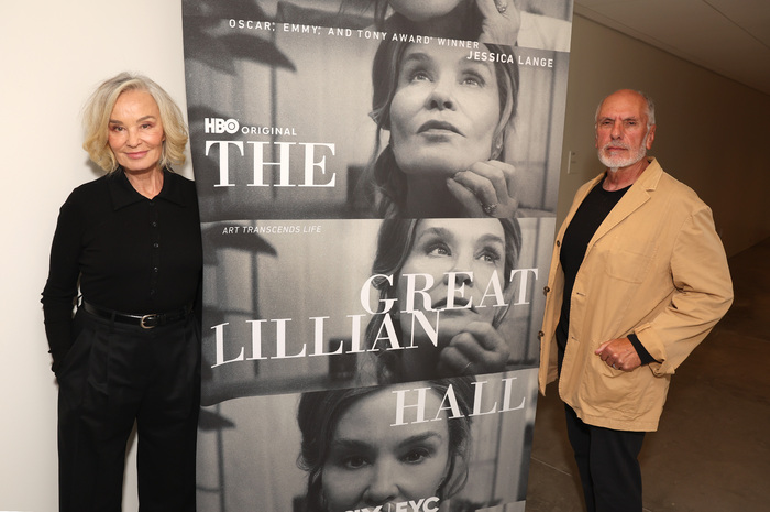 Jessica Lange and Michael Cristofer Photo