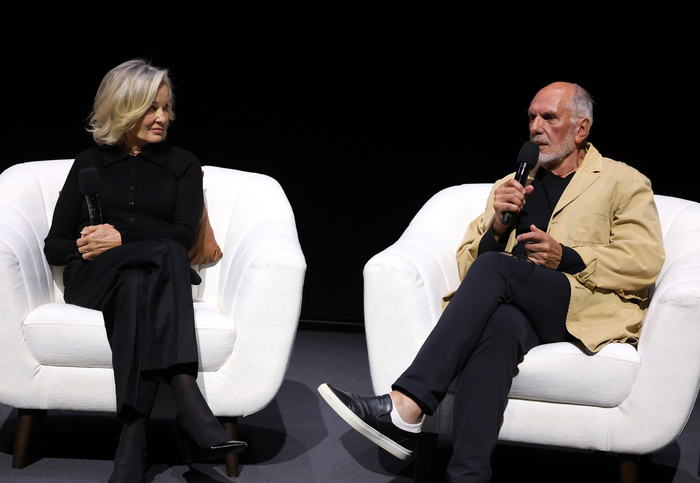 Jessica Lange and Michael Cristofer Photo