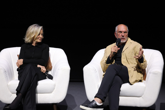 Jessica Lange and Michael Cristofer Photo