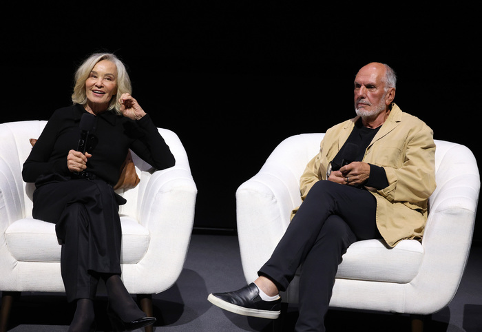 Jessica Lange and Michael Cristofer Photo