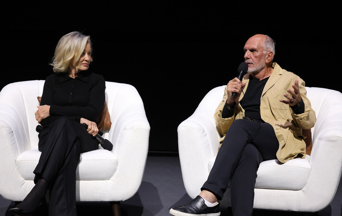 Jessica Lange and Michael Cristofer Photo