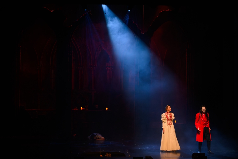 Review: DRACULA at Lodz Musical Theater Image
