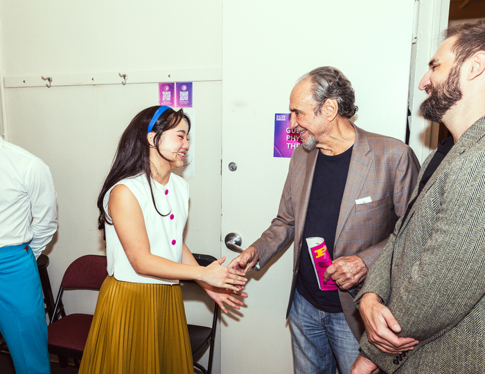 Photos: Kristin Chenoweth and F. Murray Abraham Visit MAYBE HAPPY ENDING on Broadway  Image