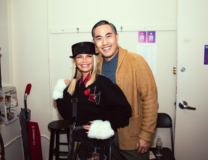 Kristin Chenoweth, Marcus Choi
 Photo