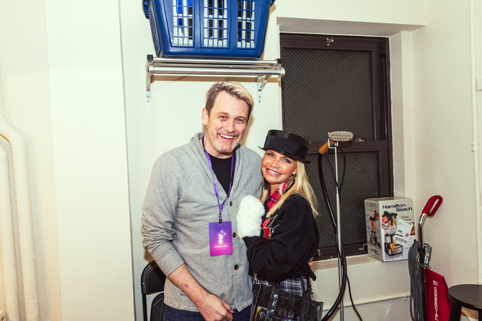 Michael Arden, Kristin Chenoweth
 Photo