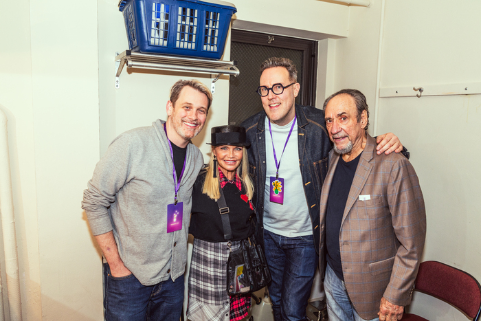 Michael Arden, Kristin Chenoweth, Dane Laffrey, F. Murray Abraham
 Photo