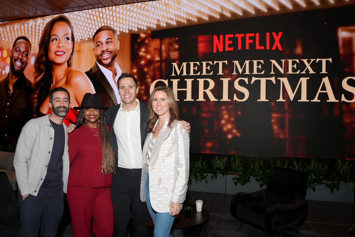 Photos: Christina Milian, Pentatonix, & More Attend Advance Screening of MEET ME NEXT CHRISTMAS  Image