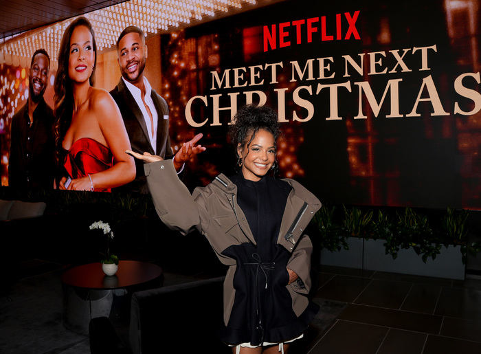 Photos: Christina Milian, Pentatonix, & More Attend Advance Screening of MEET ME NEXT CHRISTMAS  Image