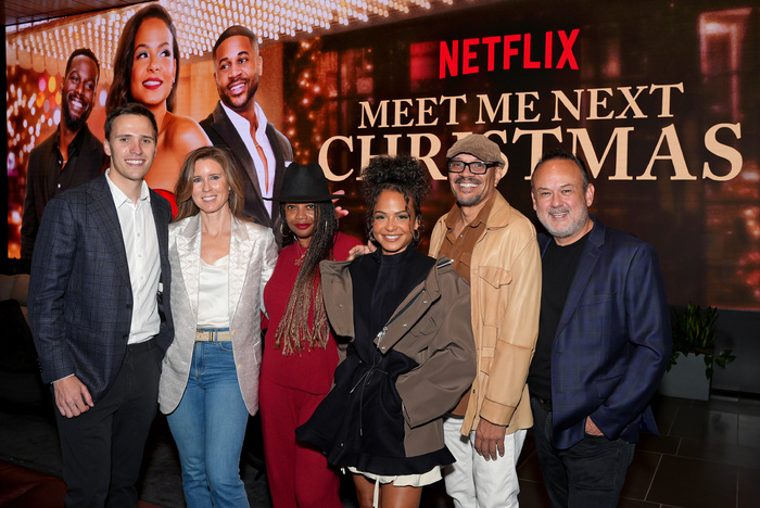 Photos: Christina Milian, Pentatonix, & More Attend Advance Screening of MEET ME NEXT CHRISTMAS  Image