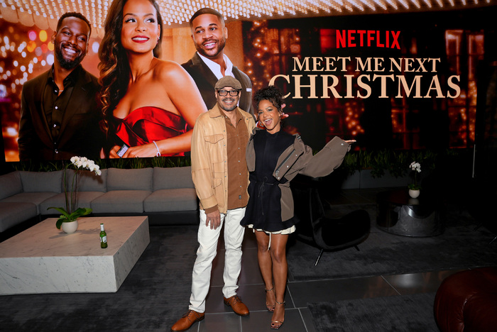 Photos: Christina Milian, Pentatonix, & More Attend Advance Screening of MEET ME NEXT CHRISTMAS  Image