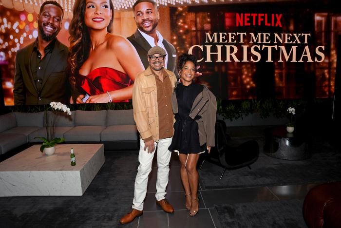 Photos: Christina Milian, Pentatonix, & More Attend Advance Screening of MEET ME NEXT CHRISTMAS  Image