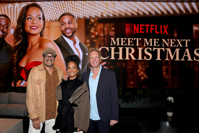 Photos: Christina Milian, Pentatonix, & More Attend Advance Screening of MEET ME NEXT CHRISTMAS  Image