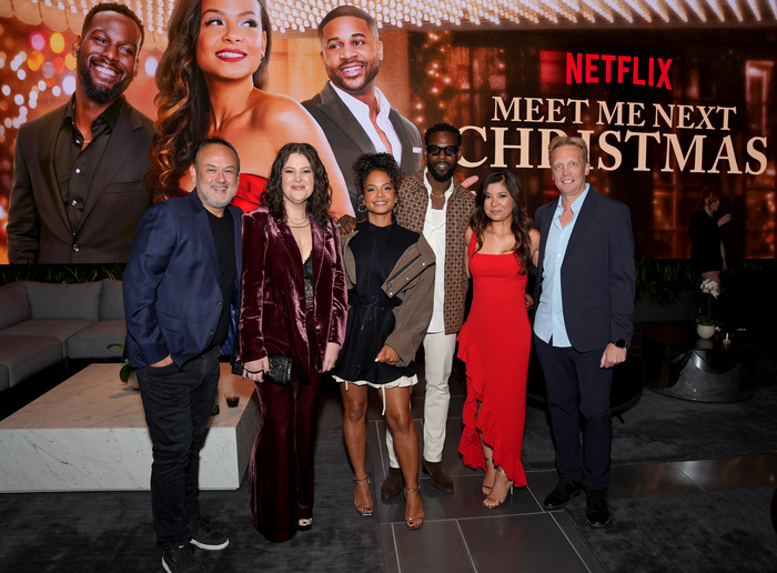 Photos: Christina Milian, Pentatonix, & More Attend Advance Screening of MEET ME NEXT CHRISTMAS  Image