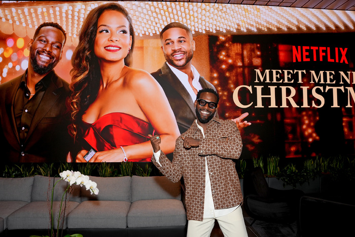 Photos: Christina Milian, Pentatonix, & More Attend Advance Screening of MEET ME NEXT CHRISTMAS  Image