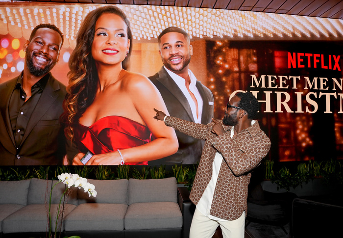 Photos: Christina Milian, Pentatonix, & More Attend Advance Screening of MEET ME NEXT CHRISTMAS  Image