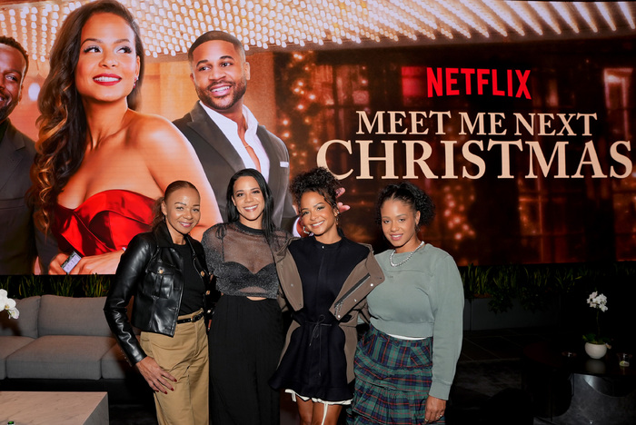 Photos: Christina Milian, Pentatonix, & More Attend Advance Screening of MEET ME NEXT CHRISTMAS  Image