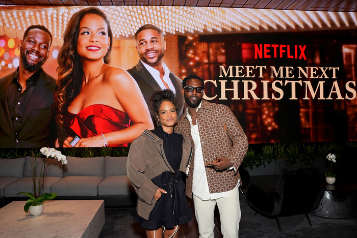 Photos: Christina Milian, Pentatonix, & More Attend Advance Screening of MEET ME NEXT CHRISTMAS  Image