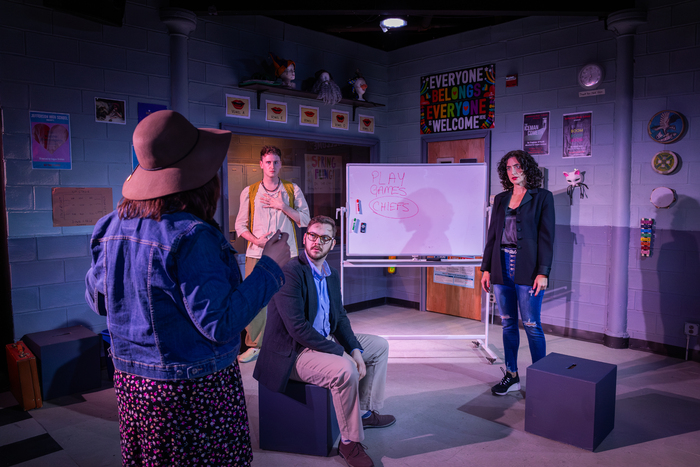 Photos: Curio Theatre Company Presents THE THANKSGIVING PLAY Image