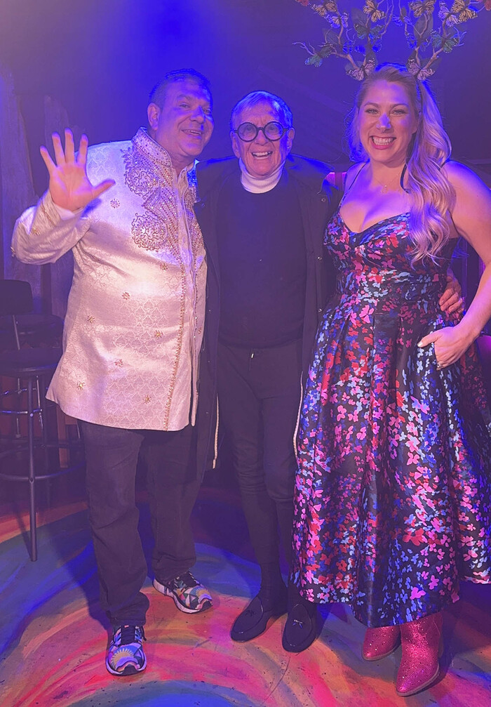 Rob Gould, Bob Levine and Victoria Rae Sook Photo