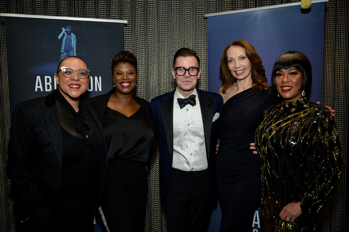 Ayesha Dillabough, Deidre Goodwin, Chad Austin, Michelle Potterf, THe Maine Attractio Photo