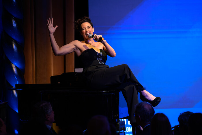 Photos: Lena Hall, Tony Yazbeck, and More at Abingdon Theatre Company's Gala  Image