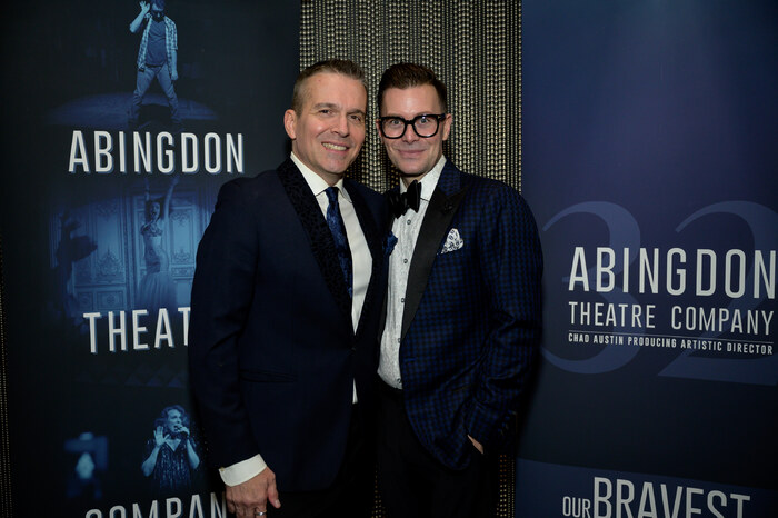 Photos: Lena Hall, Tony Yazbeck, and More at Abingdon Theatre Company's Gala  Image