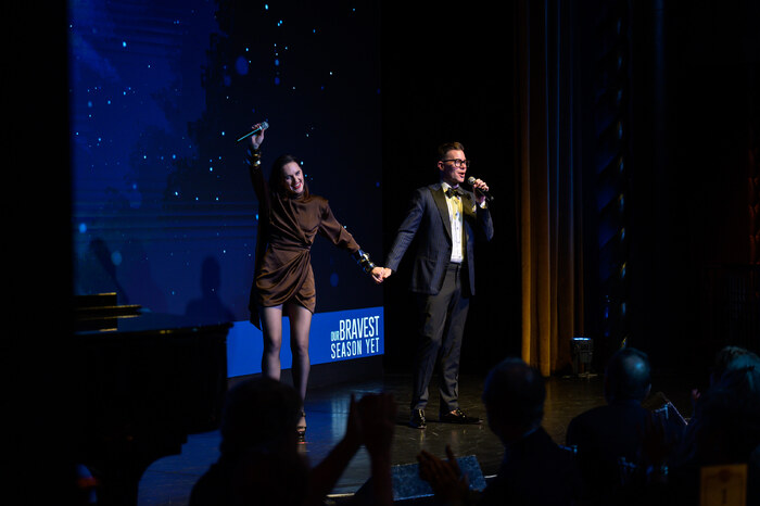 Lena Hall, Chad Austin Photo