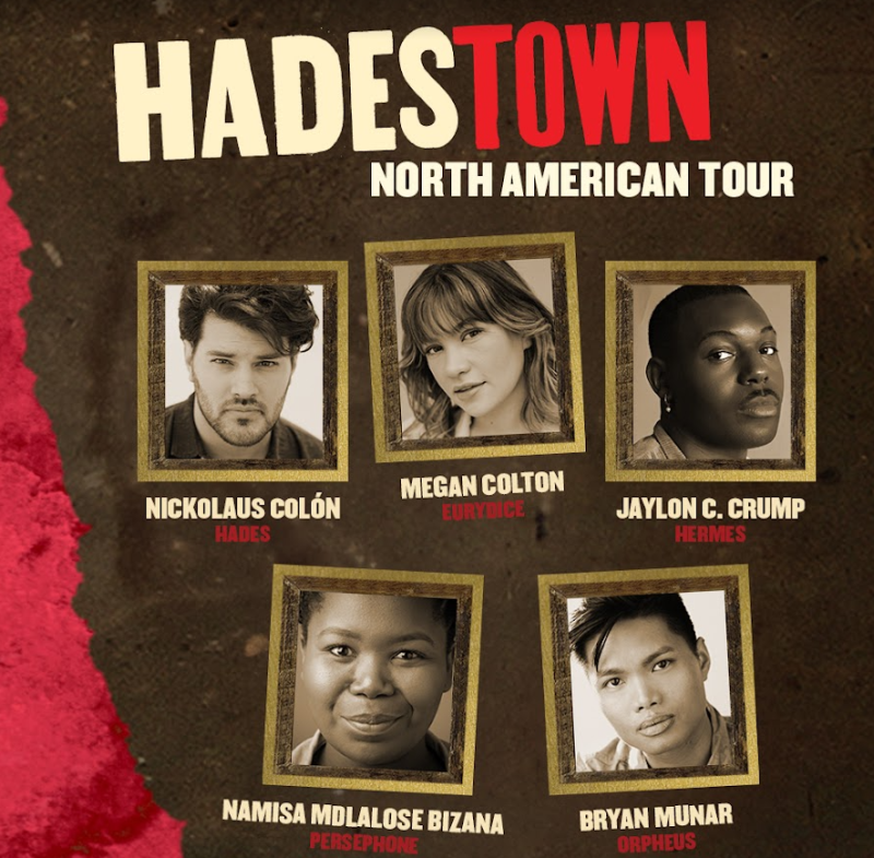 Interview: Nickolaus Colón of HADESTOWN at Broadway San Diego Image