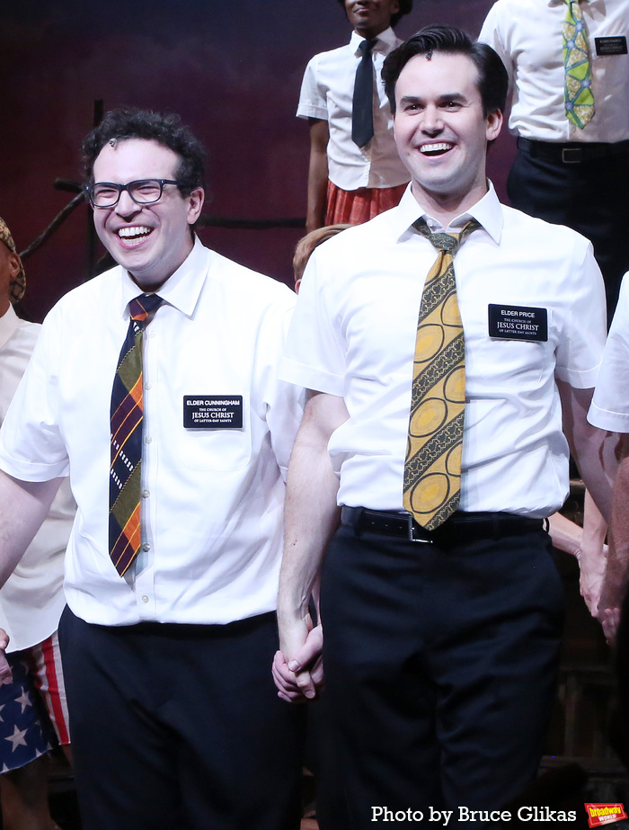 Photos: THE BOOK OF MORMON on Broadway's 5000th Performance  Image