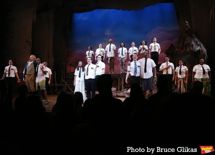 Photos: THE BOOK OF MORMON on Broadway's 5000th Performance Image