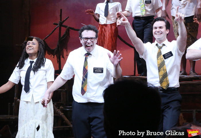 Photos: THE BOOK OF MORMON on Broadway's 5000th Performance  Image