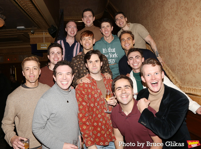 Photos: THE BOOK OF MORMON on Broadway's 5000th Performance Image