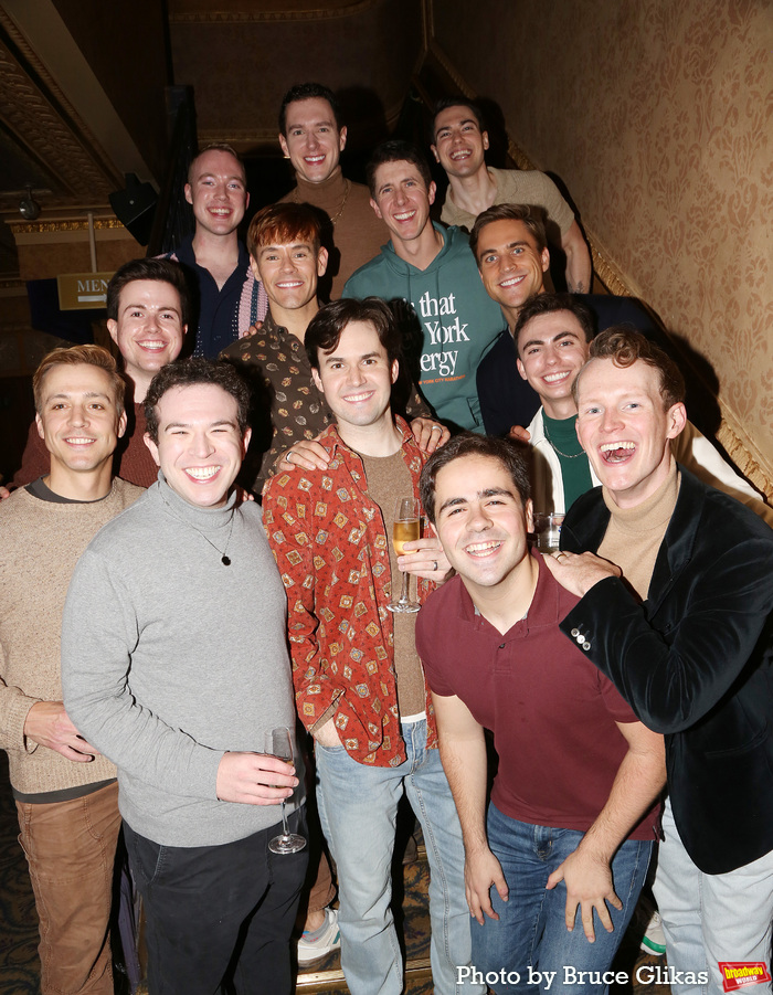 Photos: THE BOOK OF MORMON on Broadway's 5000th Performance  Image