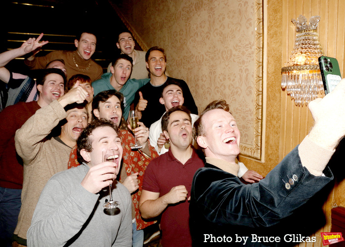 Photos: THE BOOK OF MORMON on Broadway's 5000th Performance Image