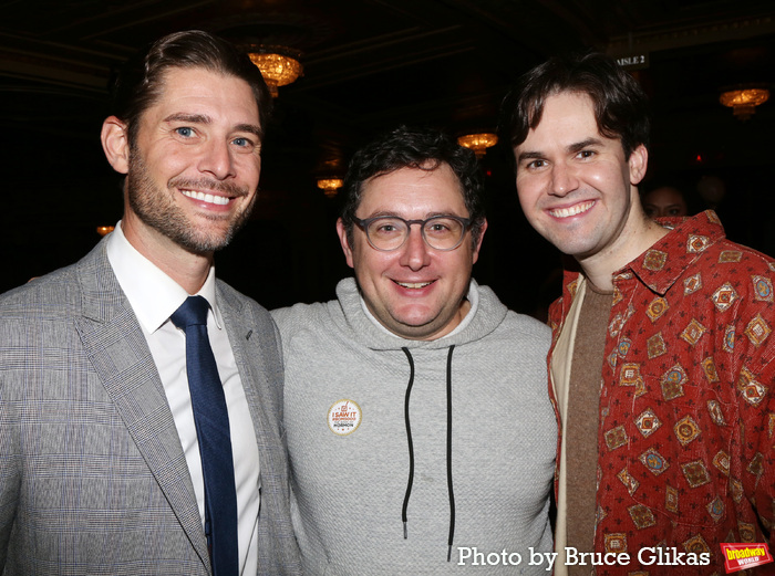 Photos: THE BOOK OF MORMON on Broadway's 5000th Performance  Image