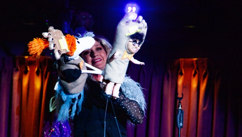 Photos: Leslie Carrara-Rudolph Brings MOONLIGHT MADNESS at The Green Room 42  Image