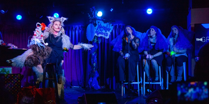 Photos: Leslie Carrara-Rudolph Brings MOONLIGHT MADNESS at The Green Room 42  Image