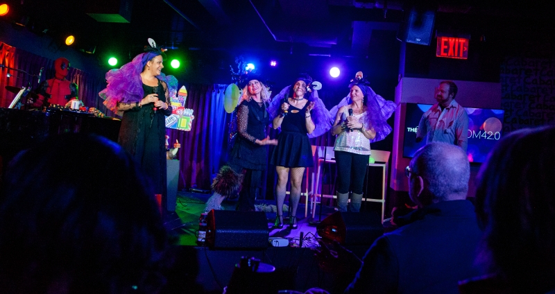 Photos: Leslie Carrara-Rudolph Brings MOONLIGHT MADNESS at The Green Room 42  Image