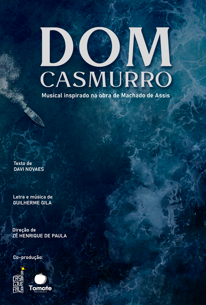 Masterpiece of Brazilian Literature, Musical Version of Machado de Assis’ DOM CASMURRO Opens in São Paulo  Image