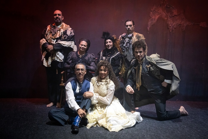 Masterpiece of Brazilian Literature, Musical Version of Machado de Assis’ DOM CASMURRO Opens in São Paulo  Image