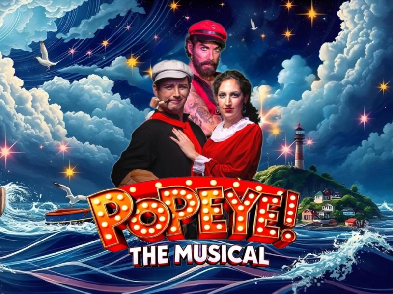 POPEYE EL MUSICAL se estrena en Elche  Image